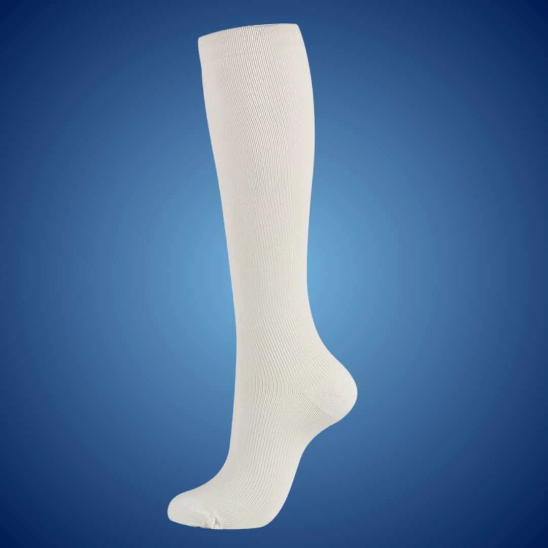 CircuFlex High Graduated Compression Socks | Improved Blood Circulation and Pain Relief - Ideal for Athletes - Travelers - Varicose Veins Bowlift by Bowlift