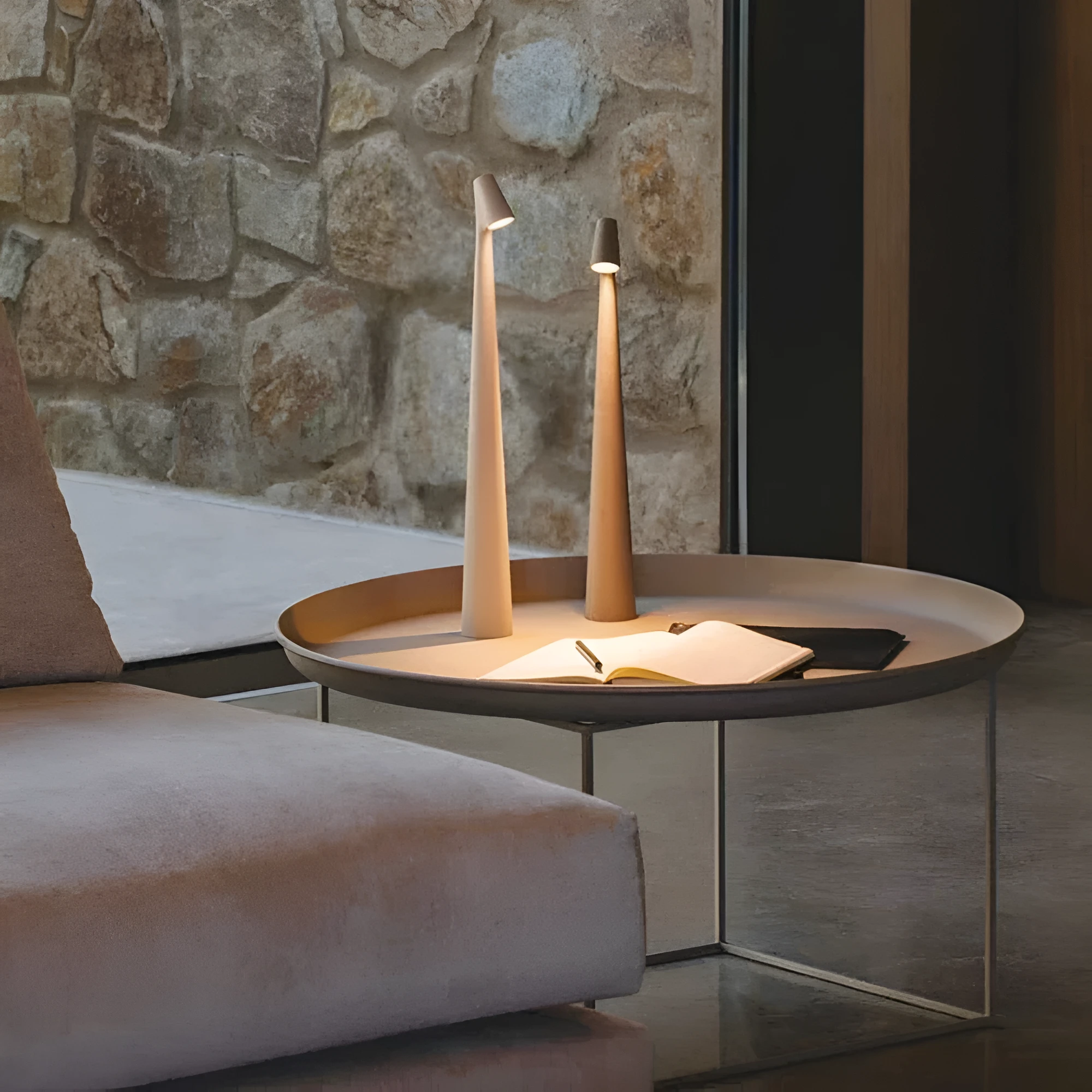 Minimalist Nordic Table Lamp by Casa & Beyond
