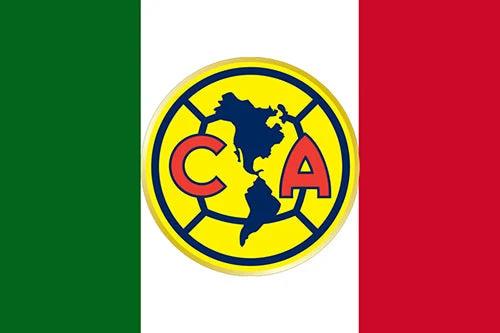 Club America Flag Banner Mexico Futbol Soccer Bandera-3x5 ft by flagsshop
