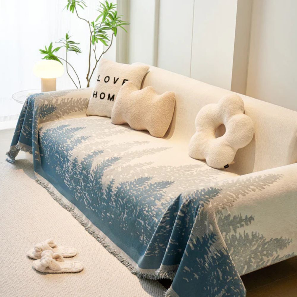 Forest Glitz Sofa Cover by Casa & Beyond