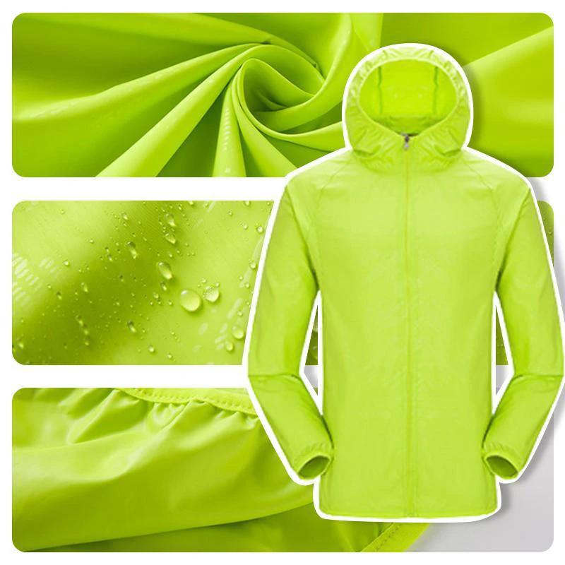 Unisex Windbreaker waterproof Anti-UV Super light by Bowlift