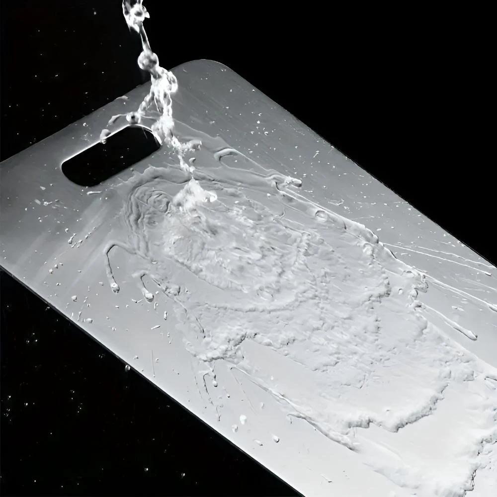 Premium Stainless Steel Chopping Board by Casa & Beyond