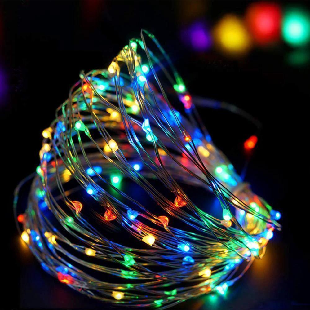 5 pieces LED bottle light night light made of cork gift decoration by Bowlift