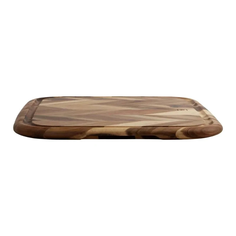 13"x19" Wooden Carving and Serving Cheese Board Cutting Chopper Board by Bowlift