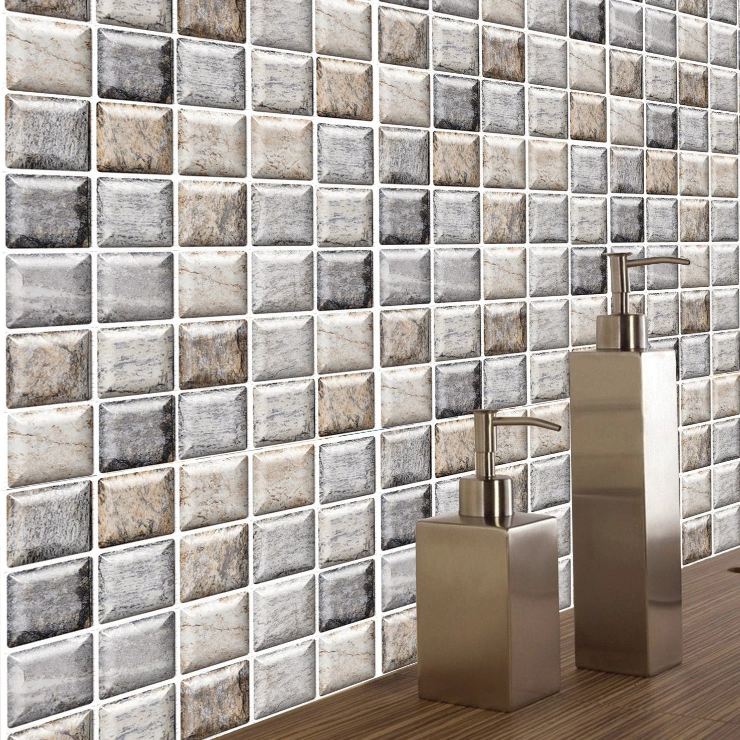 3D wall sticker for peeling and sticking by Bowlift
