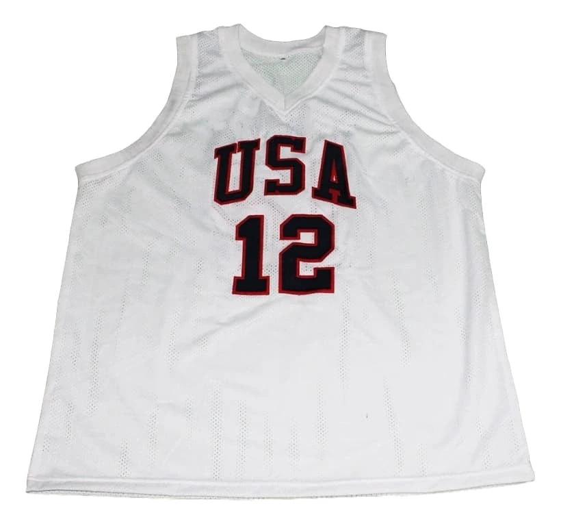 James Harden Jersey #12 Team USA Basketball White by My store basketball