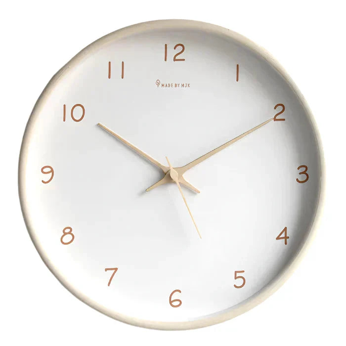 NordWood Silent Wall Clock Bowlift by Bowlift
