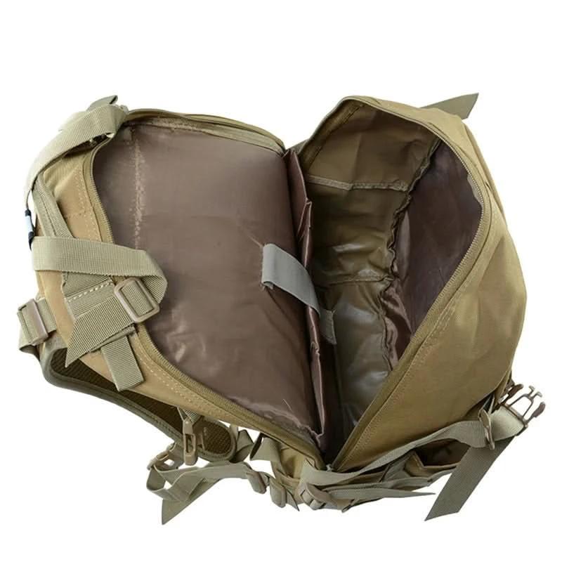 35L Tactical Backpack – Waterproof Nylon Outdoor Pack by BowLift