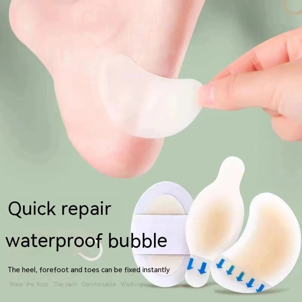 SootheStep – Transparent Gel Pads that instantly prevent blisters by BowLift