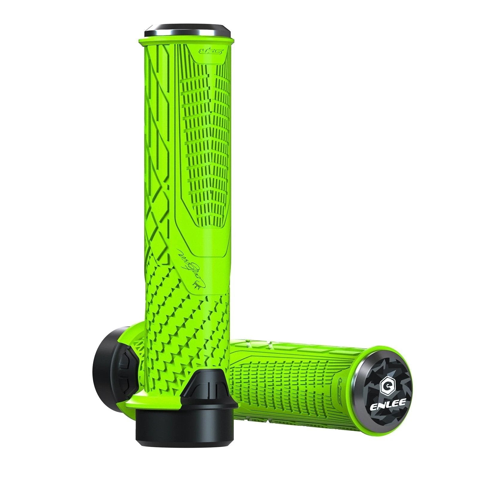 Non-slip bicycle grip covers (2 pieces) by Bowlift