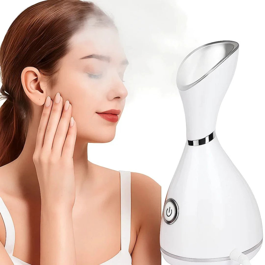 GlowMist | Facial Steamer – Deep Pore Cleanse – Fine Mist Technology – At-Home Skincare Bowlift by Bowlift