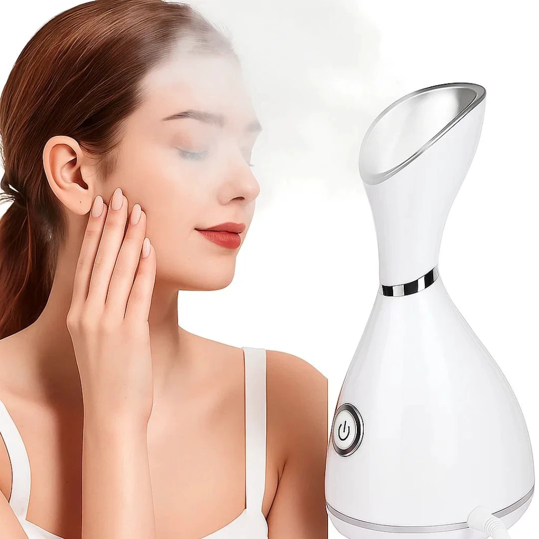GlowMist | Facial Steamer – Deep Pore Cleanse – Fine Mist Technology – At-Home Skincare Bowlift by Bowlift