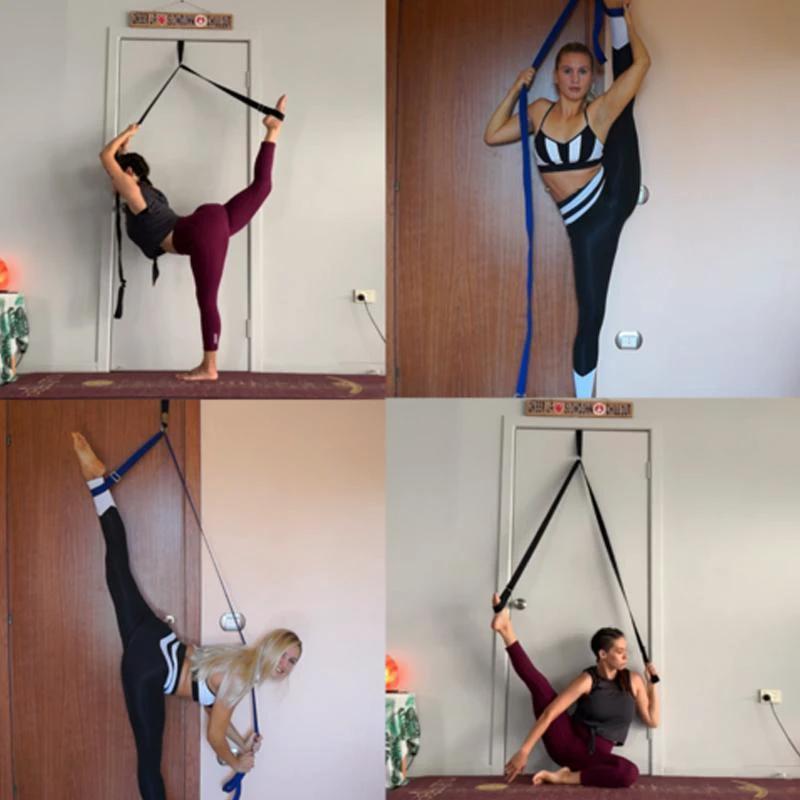 Adjustable Yoga Rubber Band by Bowlift