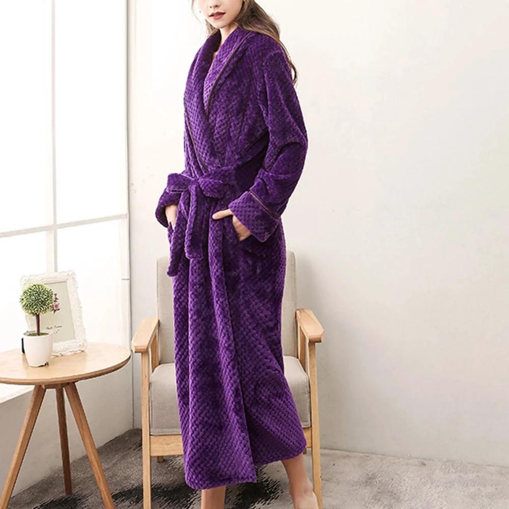 Dreamy Fleece Bathrobe by Casa & Beyond