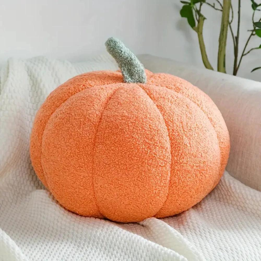 Pumpkin Patch Plush Cushions by Casa & Beyond
