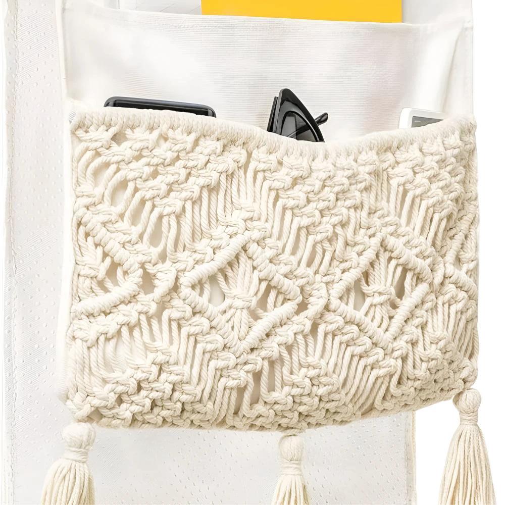 Handmade Boho Storage Caddy by Casa & Beyond