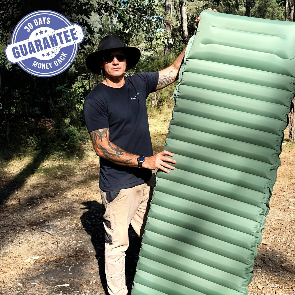 Camping Inflatable & Portable Mattress Bowlift by Bowlift