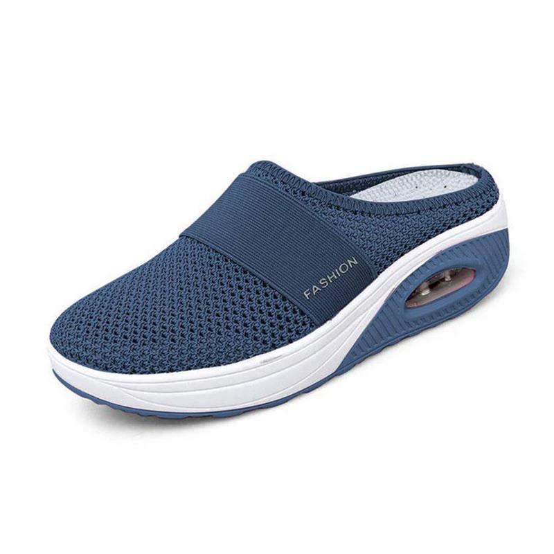 Air cushion removal orthopedic diabetic walking shoes by BowLift