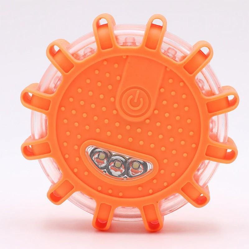 Blinking warning light with LED by Bowlift