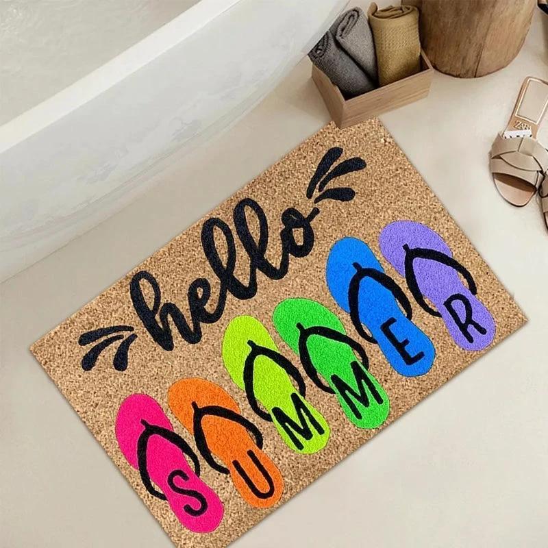 VelkomMat Decorative Doormat – Fun & Stylish Designs for the Entrance Area Bowlift by Bowlift