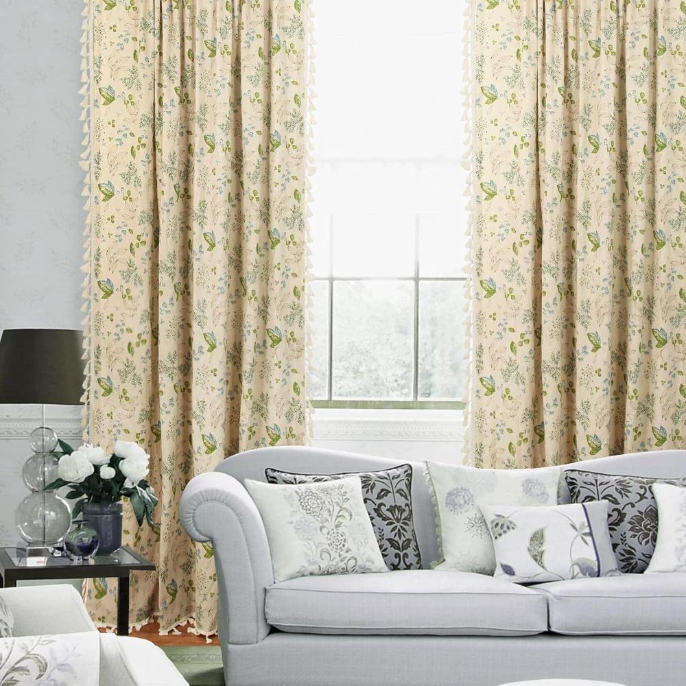 Wildflower Veil Curtains by Casa & Beyond