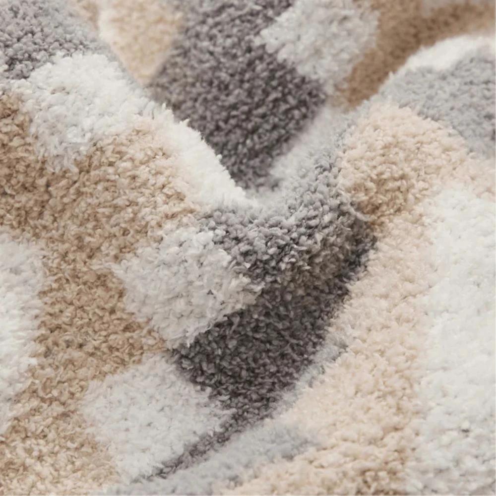 Sierra Peaks Knit Blanket by Casa & Beyond