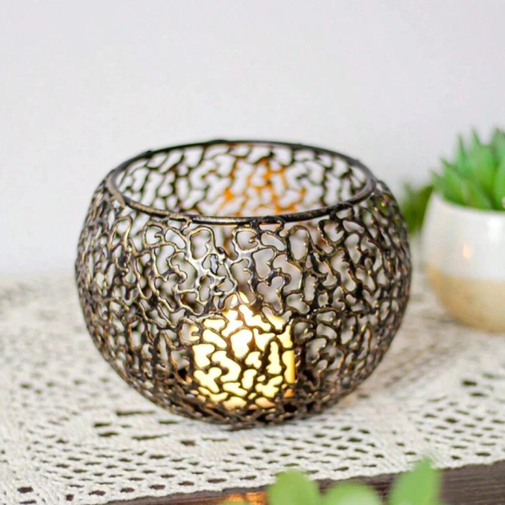 Glow Sphere Candle Holder by Casa & Beyond