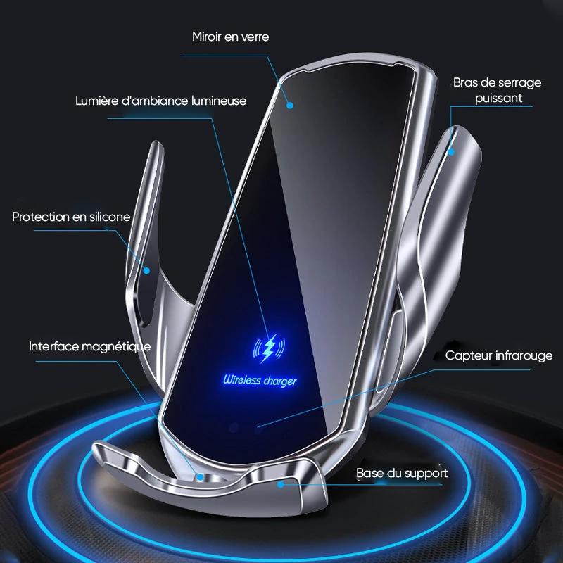 Support for wirelessly rechargeable phone by Bowlift