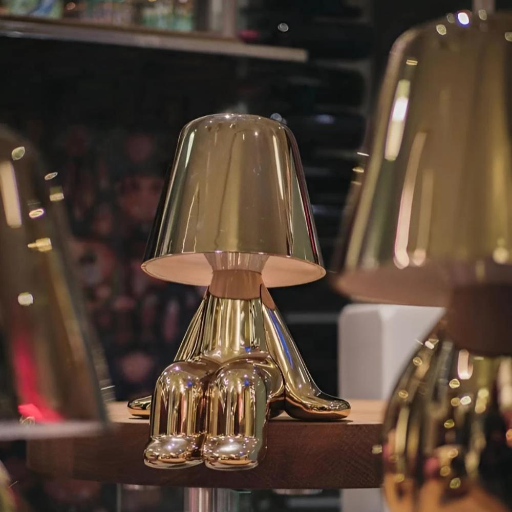 The Thinker Lamp by Casa & Beyond