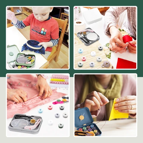 Universal Magnetic Sewing Kit by Bowlift