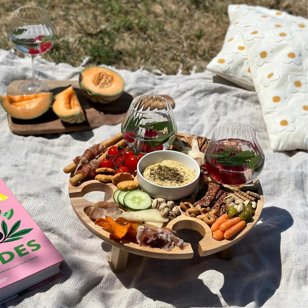 Foldaway Feast Picnic Table by Casa & Beyond