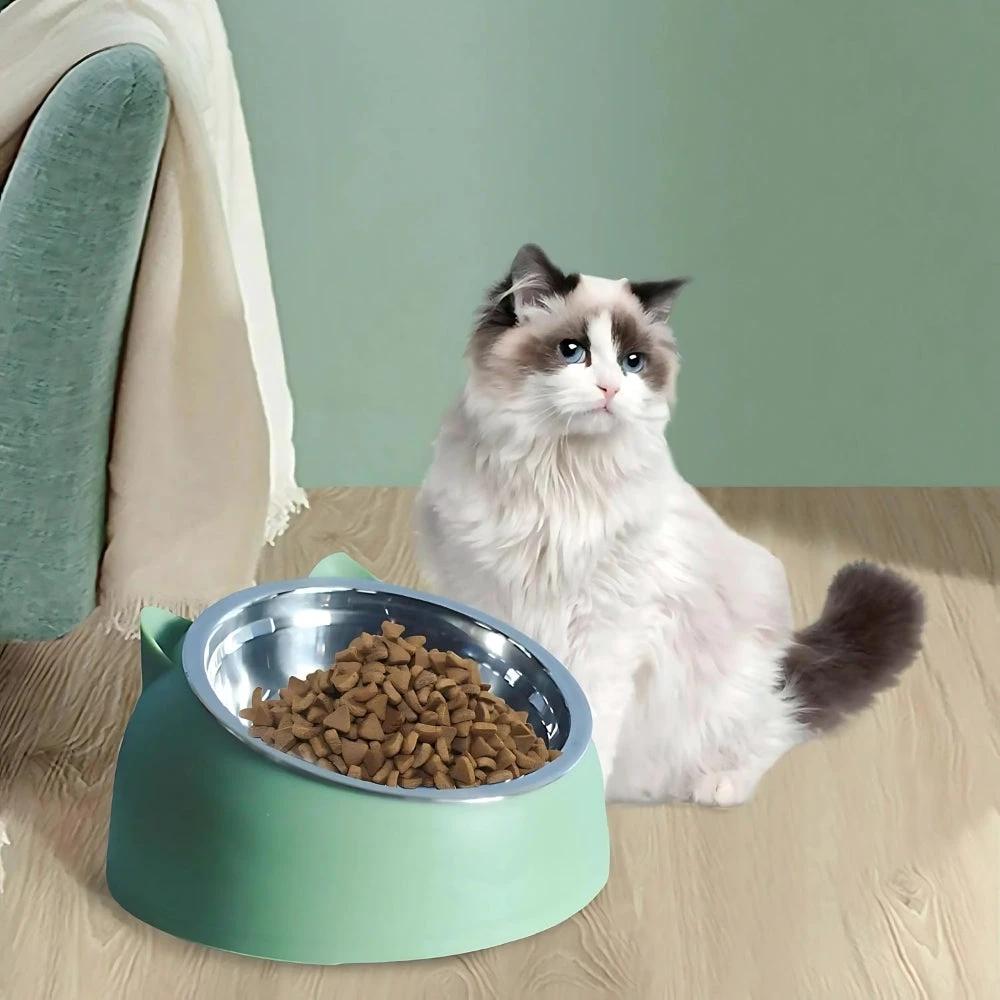 PurrfectAngle Pet Feeding Bowl by Casa & Beyond