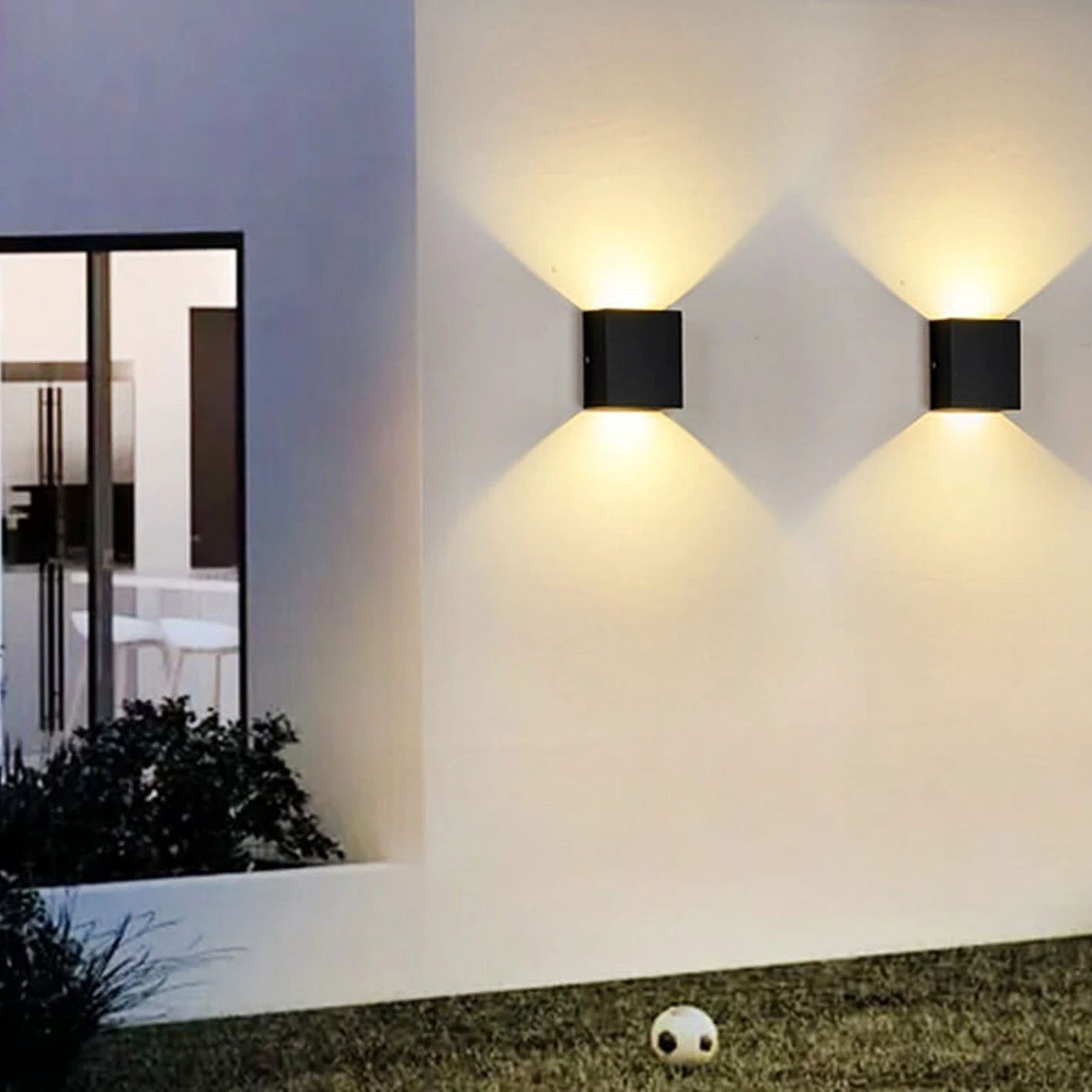 Modern Outdoor Lighting Bowlift by Bowlift