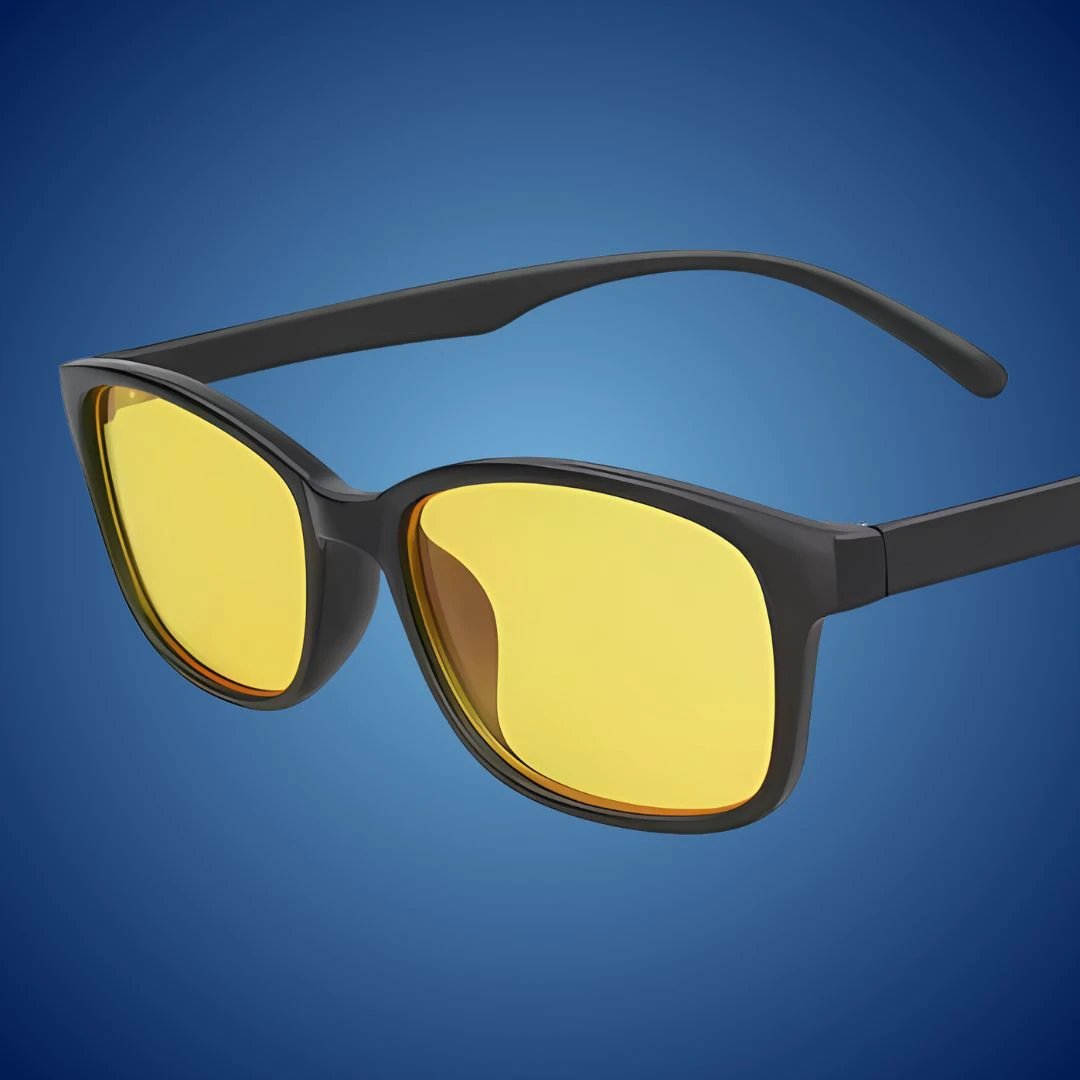 VisionGuard Blue Light Glasses | Eye Strain Relief - Sleep Improvement - Computer screen glasses - Anti-Reflective Coating Bowlift by Bowlift