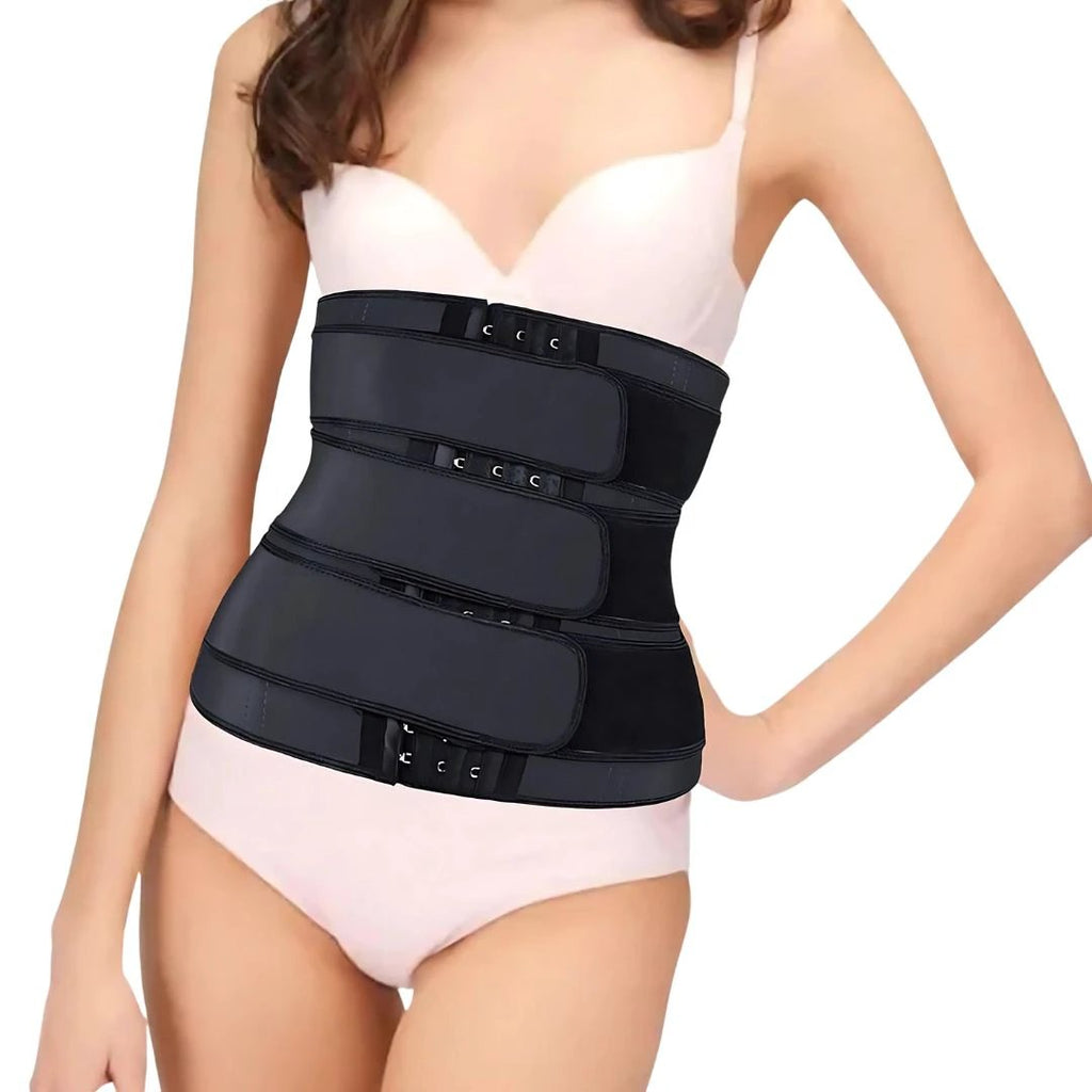 ThermoCore | Waist Trainer Belt – Triple Compression – Breathable Neoprene Fit – Post‑Workout & Postpartum Use Bowlift by Bowlift