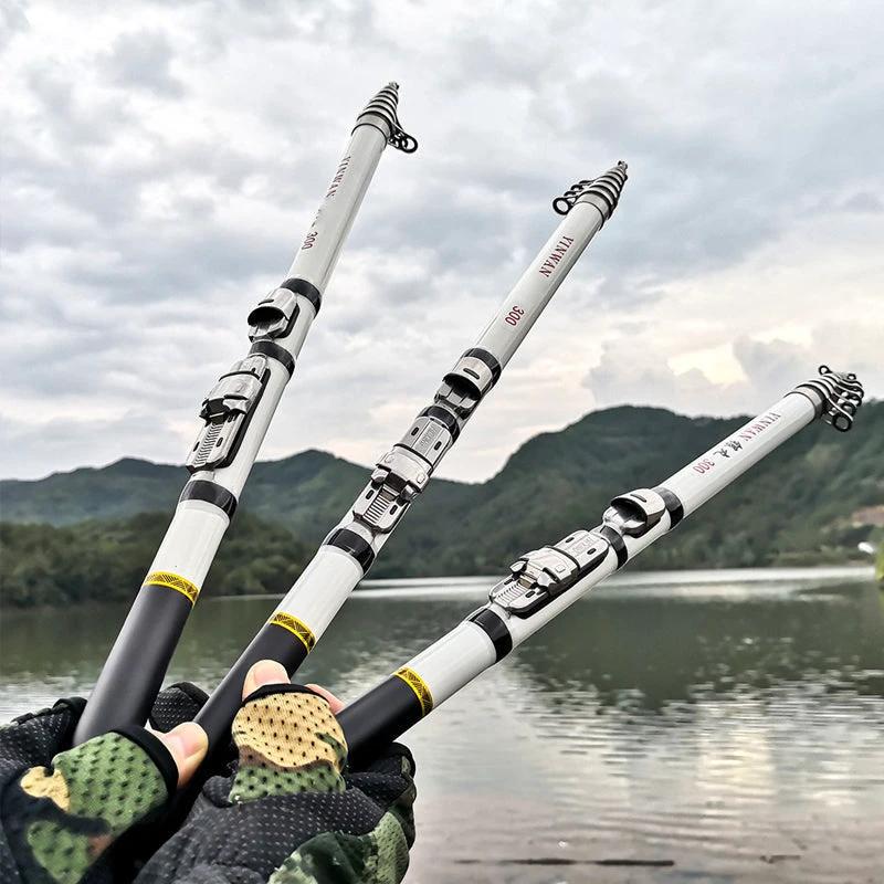 Mini portable multifunctional fishing rod by Bowlift