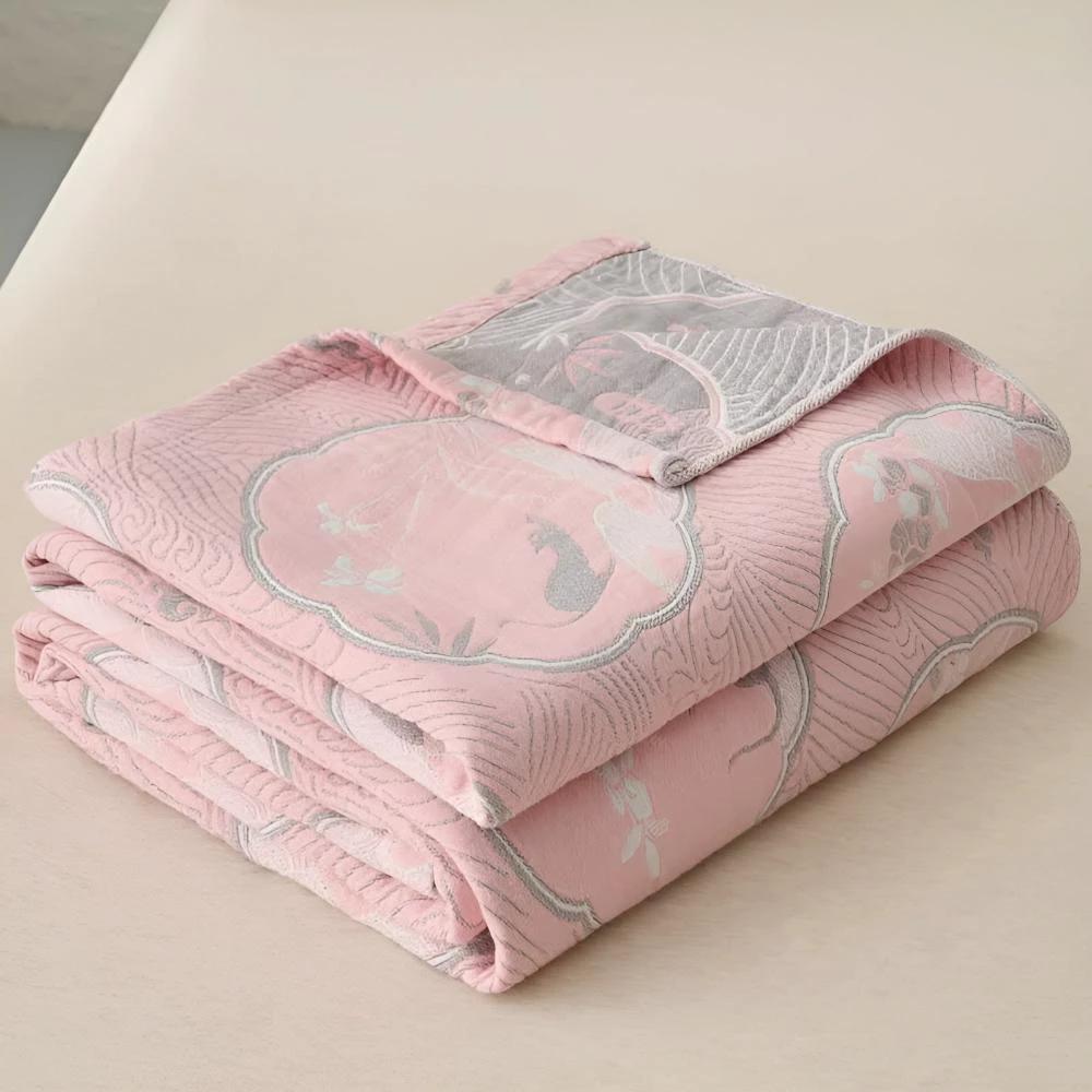 Reversible Coastal Dreams Blanket by Casa & Beyond
