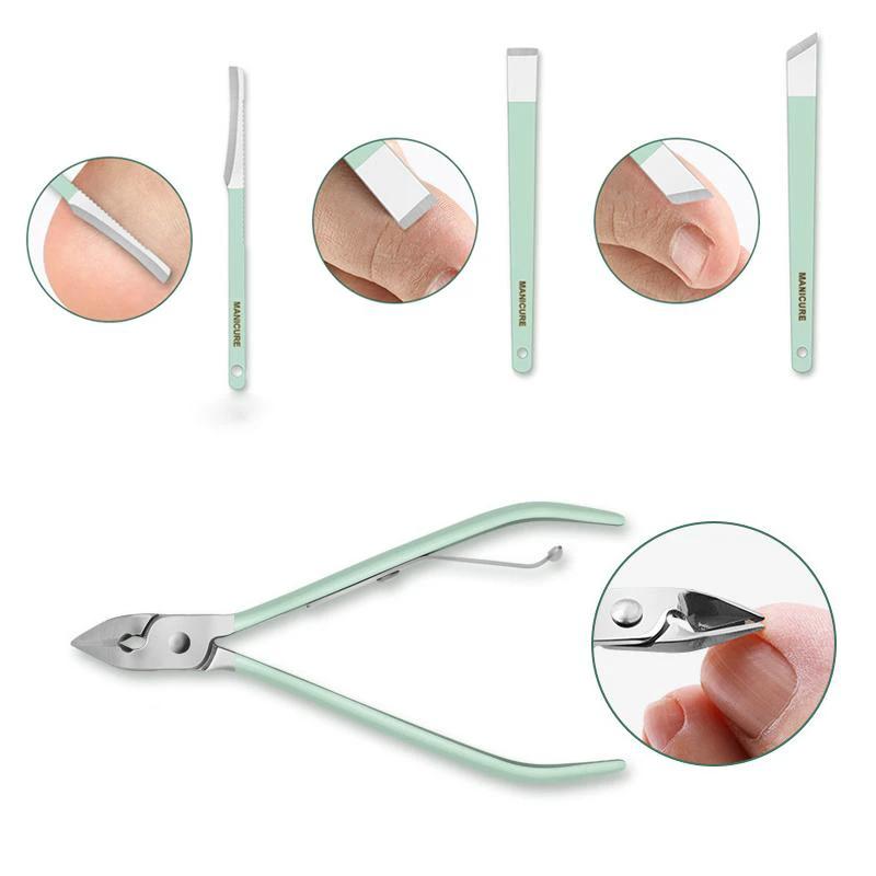 Portable Nail Clip Set (12/16 pieces) by Bowlift