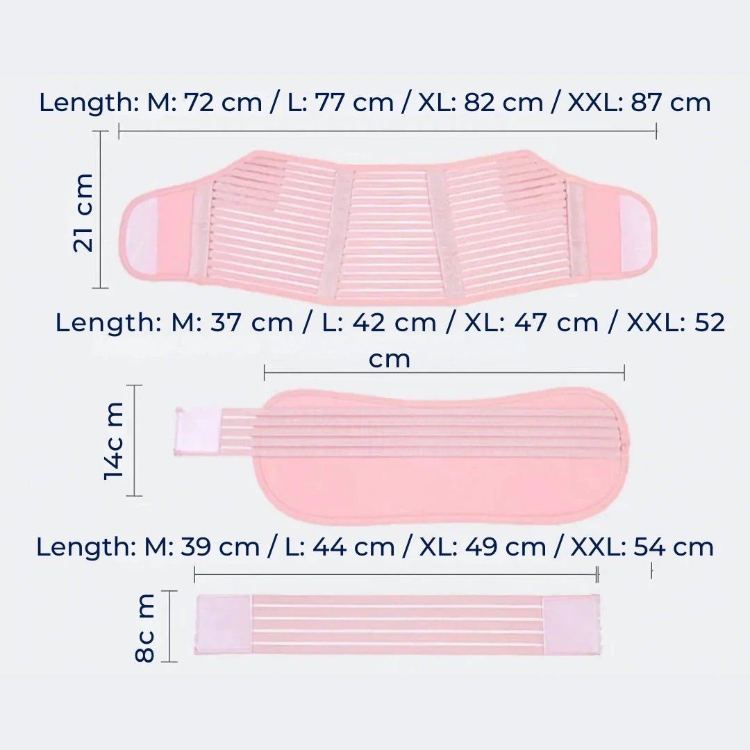 Support Belt for Pregnant Women – Back & Pelvic Support – Posture Comfort – Stability & Recovery Bowlift by Bowlift