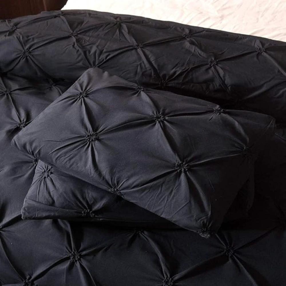 Airweave Pintuck | 3pcs Duvet Cover Set by Casa & Beyond