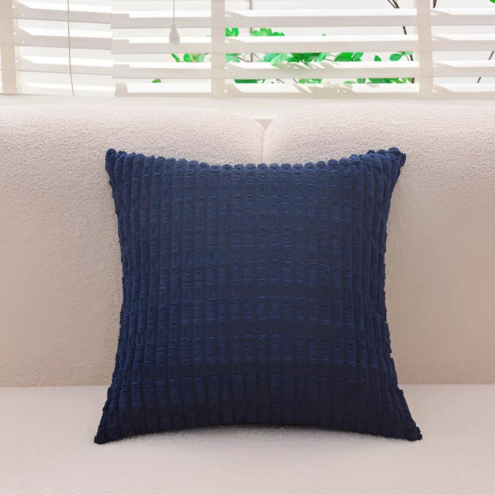 Plush Ridge Cushion Covers by Casa & Beyond