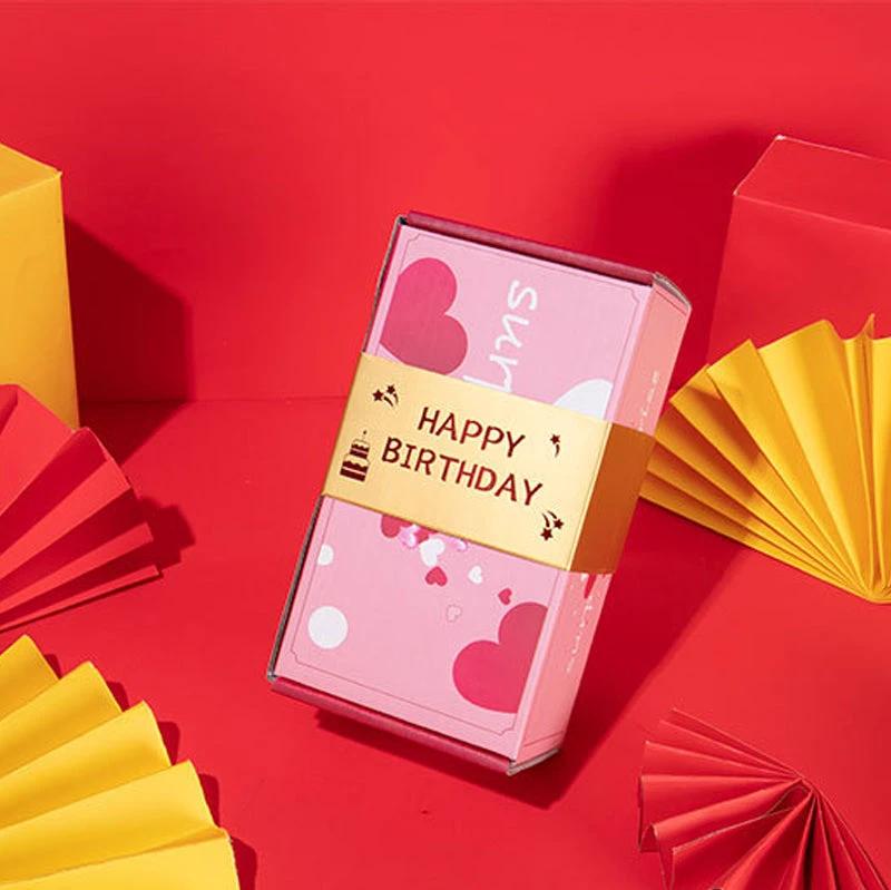 Springbox Red Package Surprise by Bowlift
