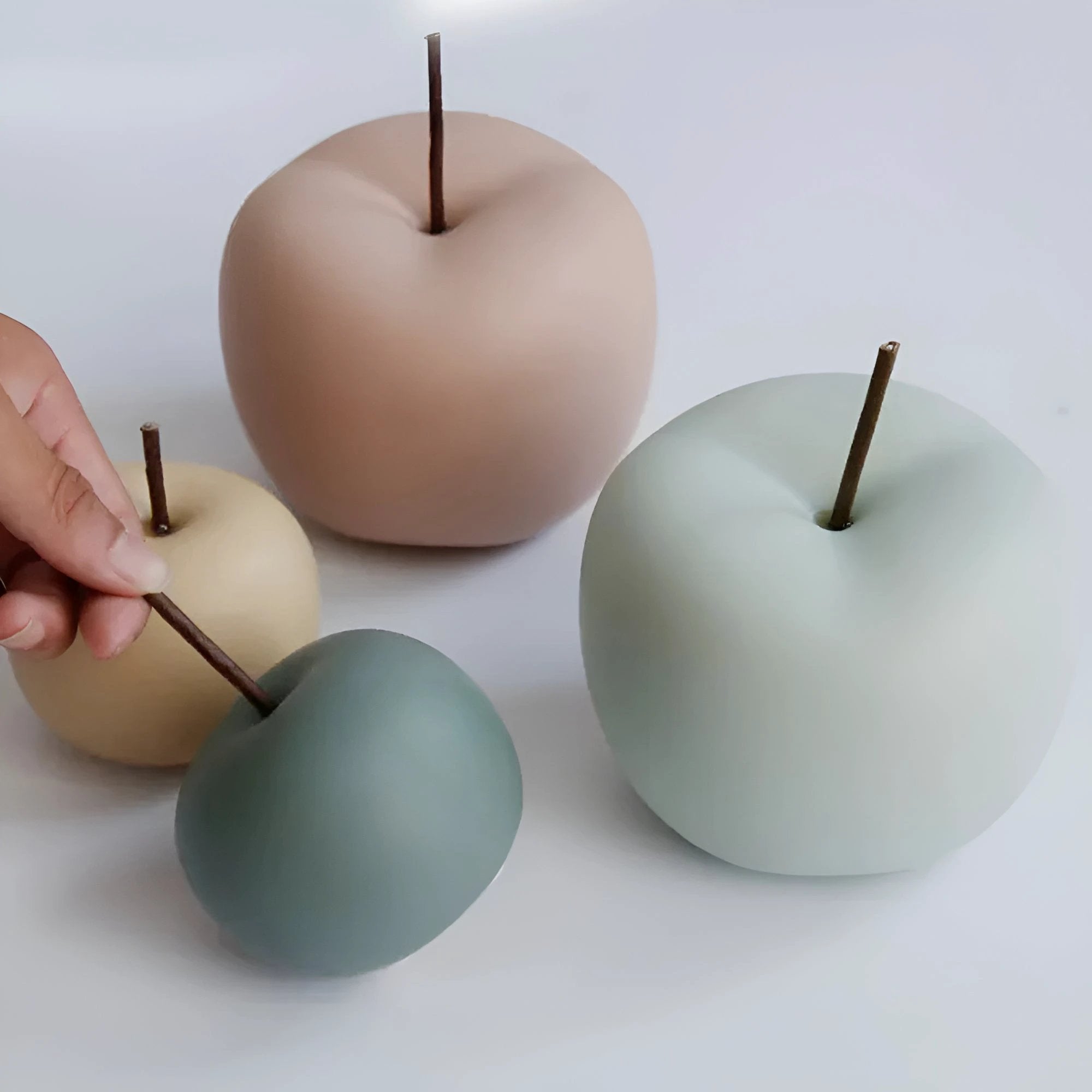 Apple Ceramic Ornaments by Casa & Beyond