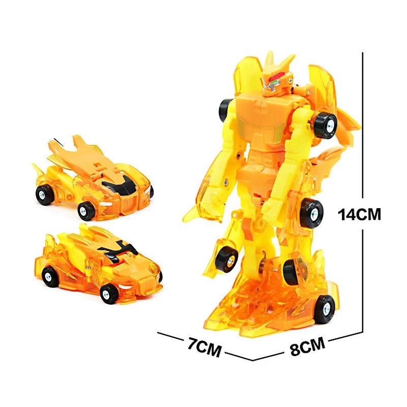 Kollision Deformation Robot Toy by Bowlift