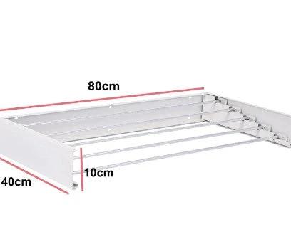 Folding Clothes Drying Rack - Save Space Bowlift by Bowlift