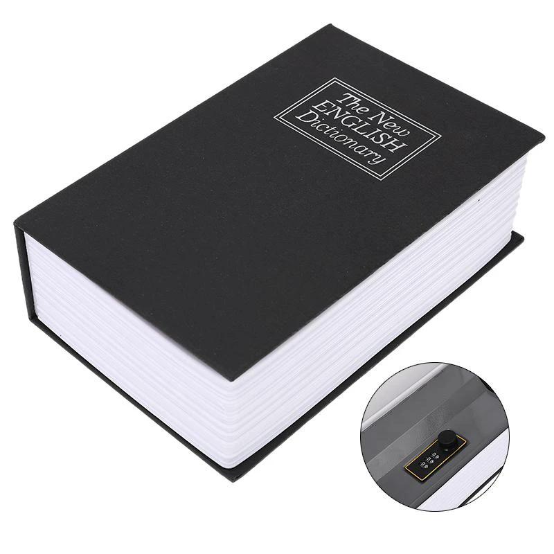 Book-shaped safety closure box by Bowlift