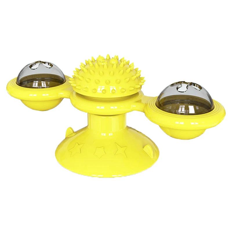 Funny Windmill Cat Toy by Bowlift