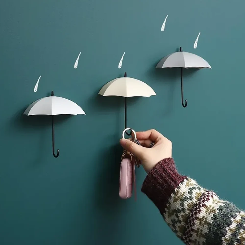 Umbrella Wall Hooks (3 pieces) by BowLift