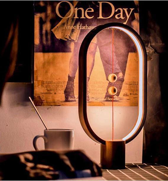 Tao - Modern Nordic Magnetic Balance LED Lamp by Bowlift