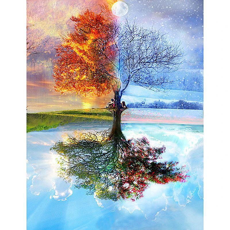 Fire & Ice Perception - GemPaint Kit by Bowlift